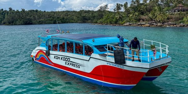 koh kut express mini catamaran to Koh Kood