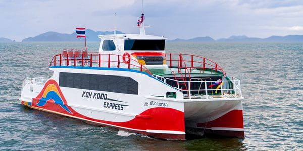 koh kut express mini catamaran to Koh Kood