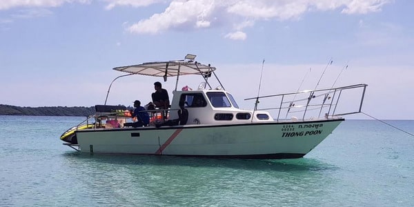 koh kood fishing boat