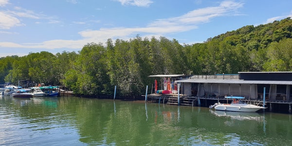 koh kood snorkeling private speedboat