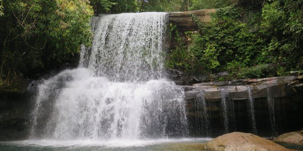 huang nam keaw koh kood waterfall