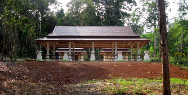 Koh Kood waterfall visitor center