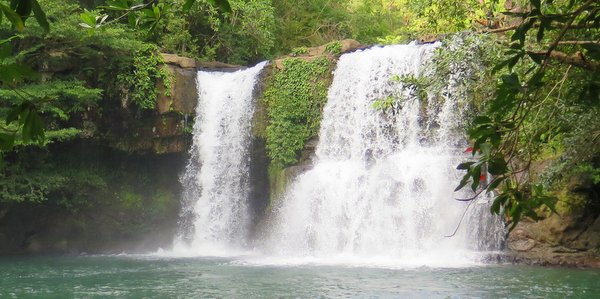 klong chao waterfall koh kood waterfalls