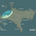 Koh Mak map-Koh-Mak-beaches-Ao-Suan-Yai