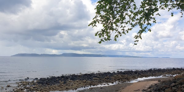 view to koh kood from koh mak