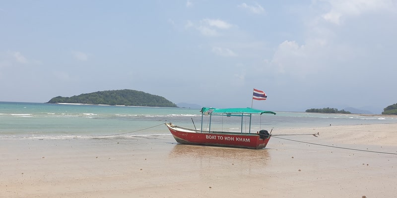 koh mak boat trip