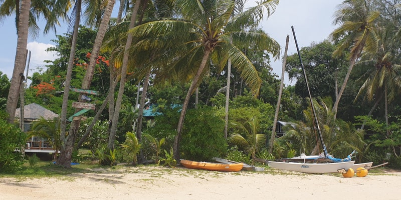 koh mak sailing