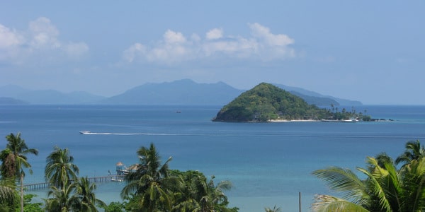 Islands near Koh Mak