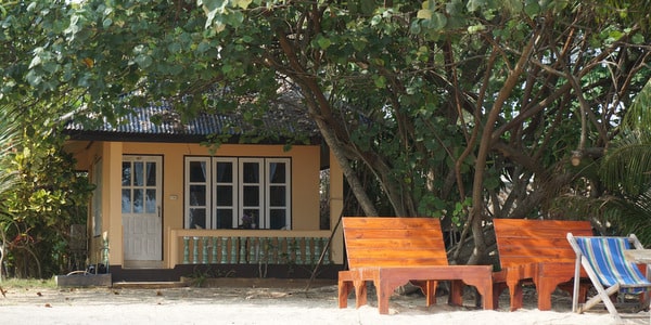 front bungalows Baan Chailay Ao Kao Koh Mak