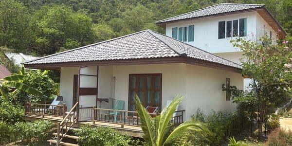 villa front koh mak