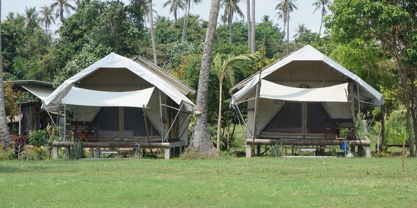 tents south coast resorts navaicha koh mak