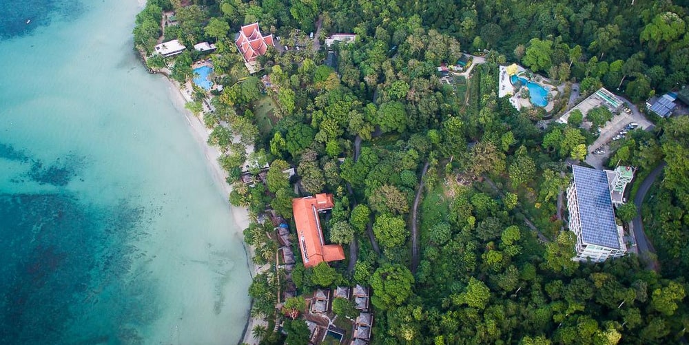 seaview resort koh chang resorts