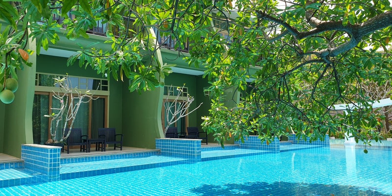 pool access rooms mercure hideaway koh chang