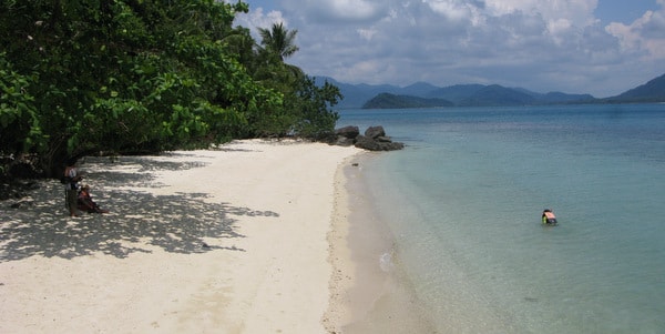 private boat trip at koh lao ya