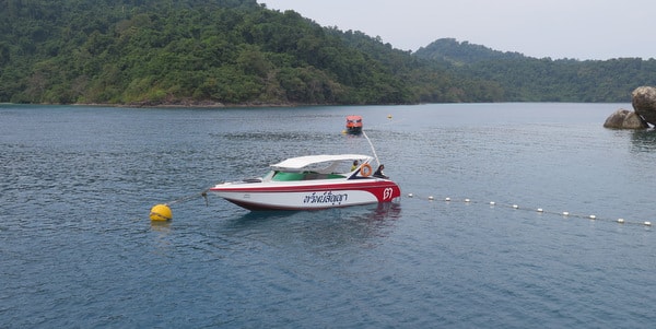 private boat trip koh chang