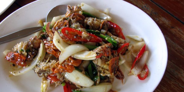 Ruan Thai Seafood Restaurant Bang Bao Koh Chang