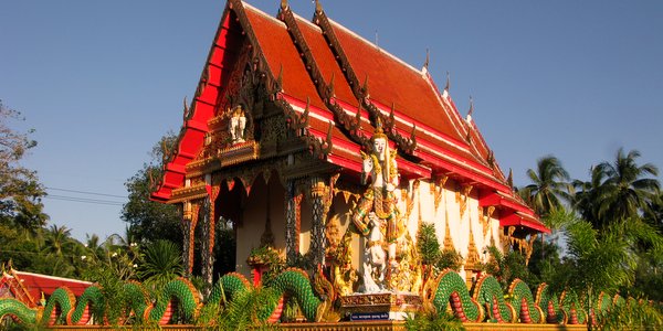 Salak Phet Koh Chang temple