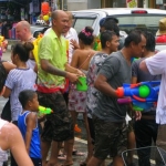 Songkran 2014-White Sand Beach Koh Chang
