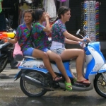 Songkran 2014-White Sand Beach Koh Chang