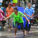 Songkran 2014-White Sand Beach Koh Chang