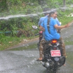 Songkran 2014-Bailan Beach Koh Chang