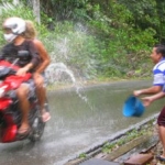 Songkran 2014-Bailan Beach Koh Chang