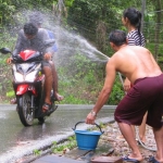 Songkran 2014-Bailan Beach Koh Chang