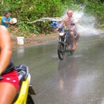 Songkran 2014-Bailan Beach Koh Chang