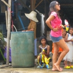 Songkran 2014-Bailan Beach Koh Chang