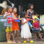 Songkran 2014-Bailan Beach Koh Chang