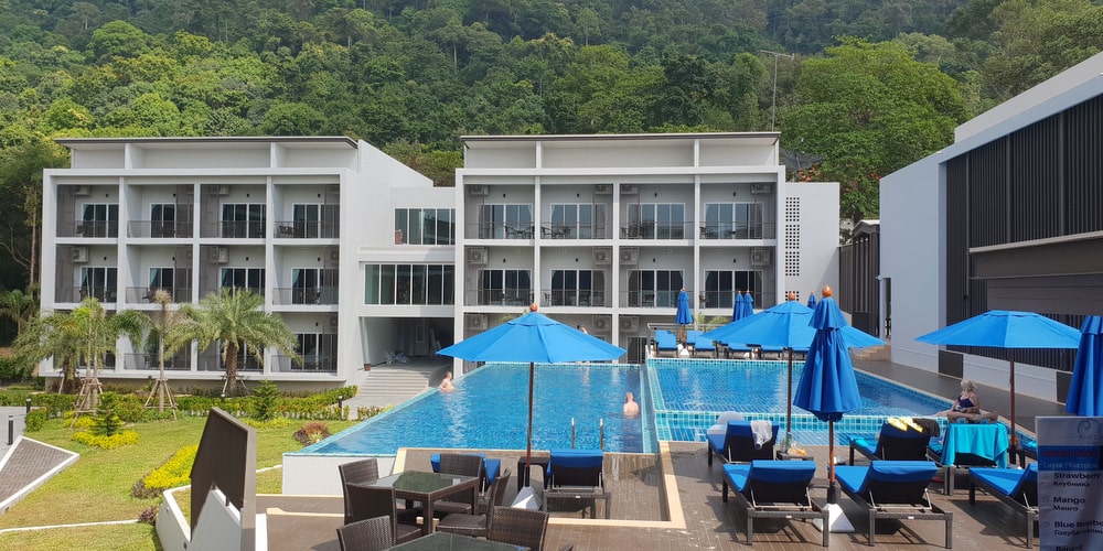 paradise hill koh chang good value hotels