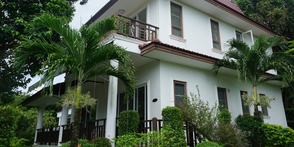 front view house 4br east coast koh chang