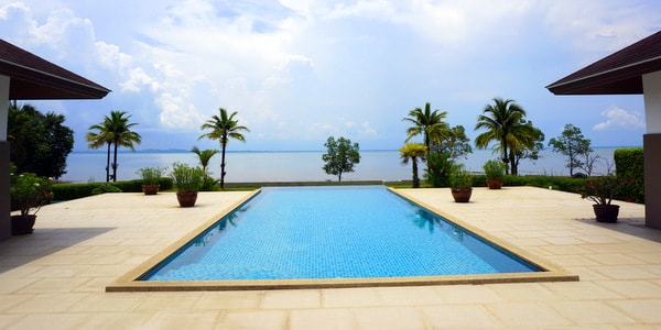 pool luxury villas koh chang