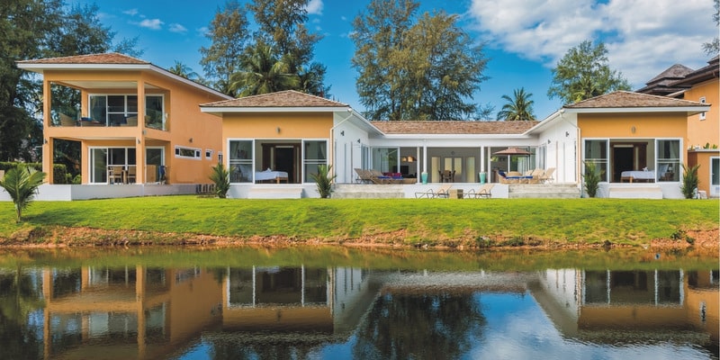 pool villas investment sale