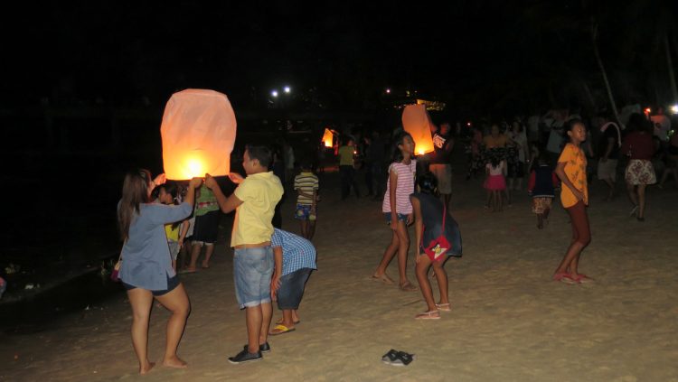 lanterns lopy krathong koh kood