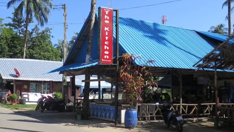 exterior the kitchen koh chang