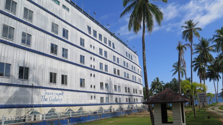 old cruise ship koh chang