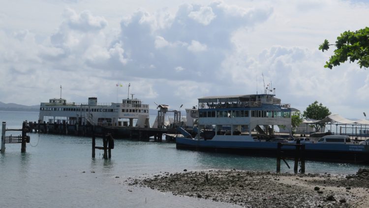 ferry koh chnag pier in encroachment decision