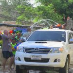 man water gun songkran 2017 koh chang