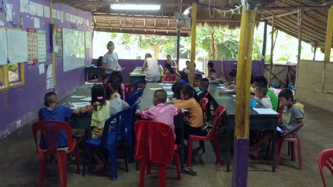 kids cambodian school koh chang