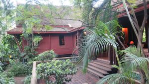 building terrace jim thompson house bangkok