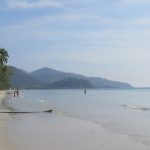 view south low tide klong prao beach koh chang