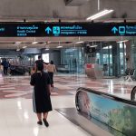 arrival area thailand visa immigration bkk airport thailand