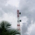 wifi tower rainy season start koh chang