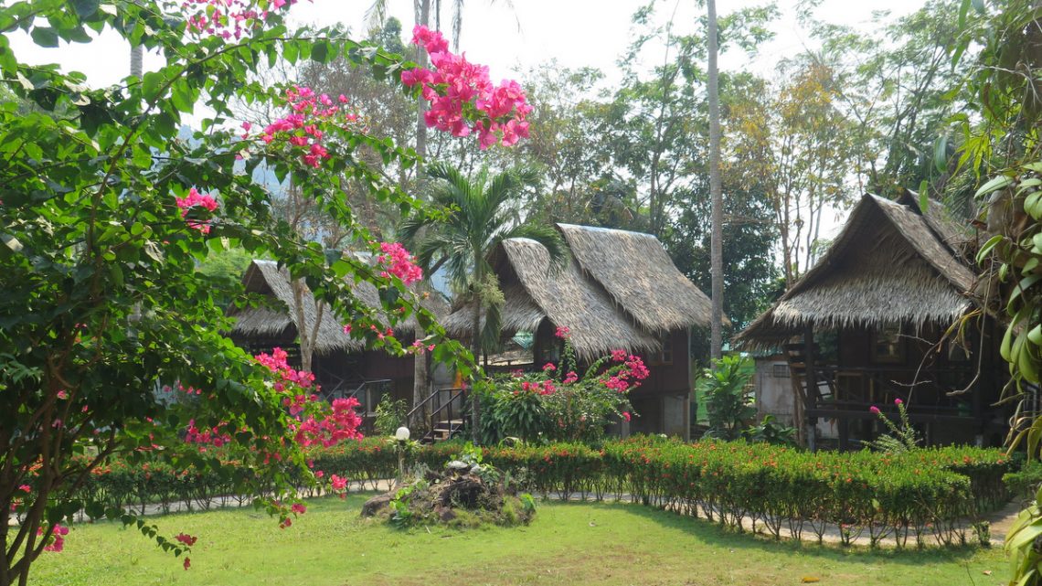 bungalows garden resort sale koh chang