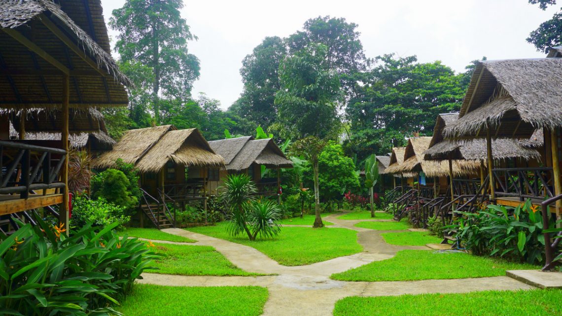 bungalows resort garden sale koh chang