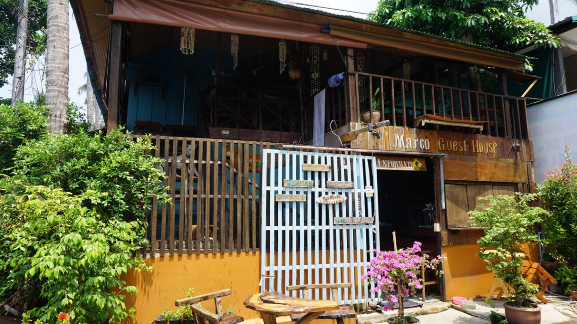 front homestay guesthouse sale koh chang