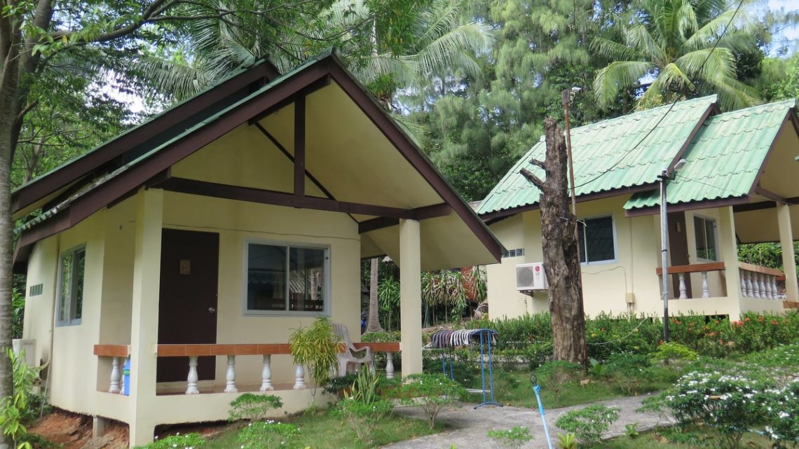 bungalows hostel sale koh chnag