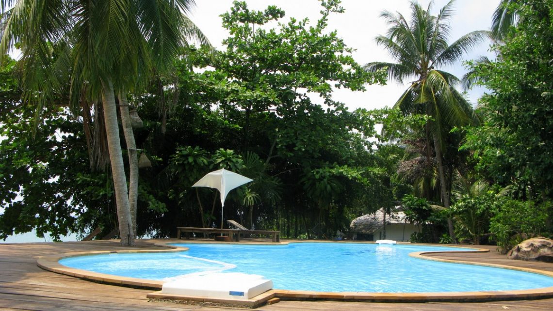 pool analay resort koh kood
