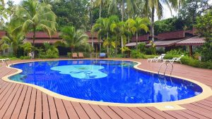 pool ao tapao resorts koh kood